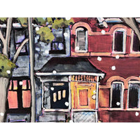 Porch Light 20" x 12" - Petroff Gallery - Painting