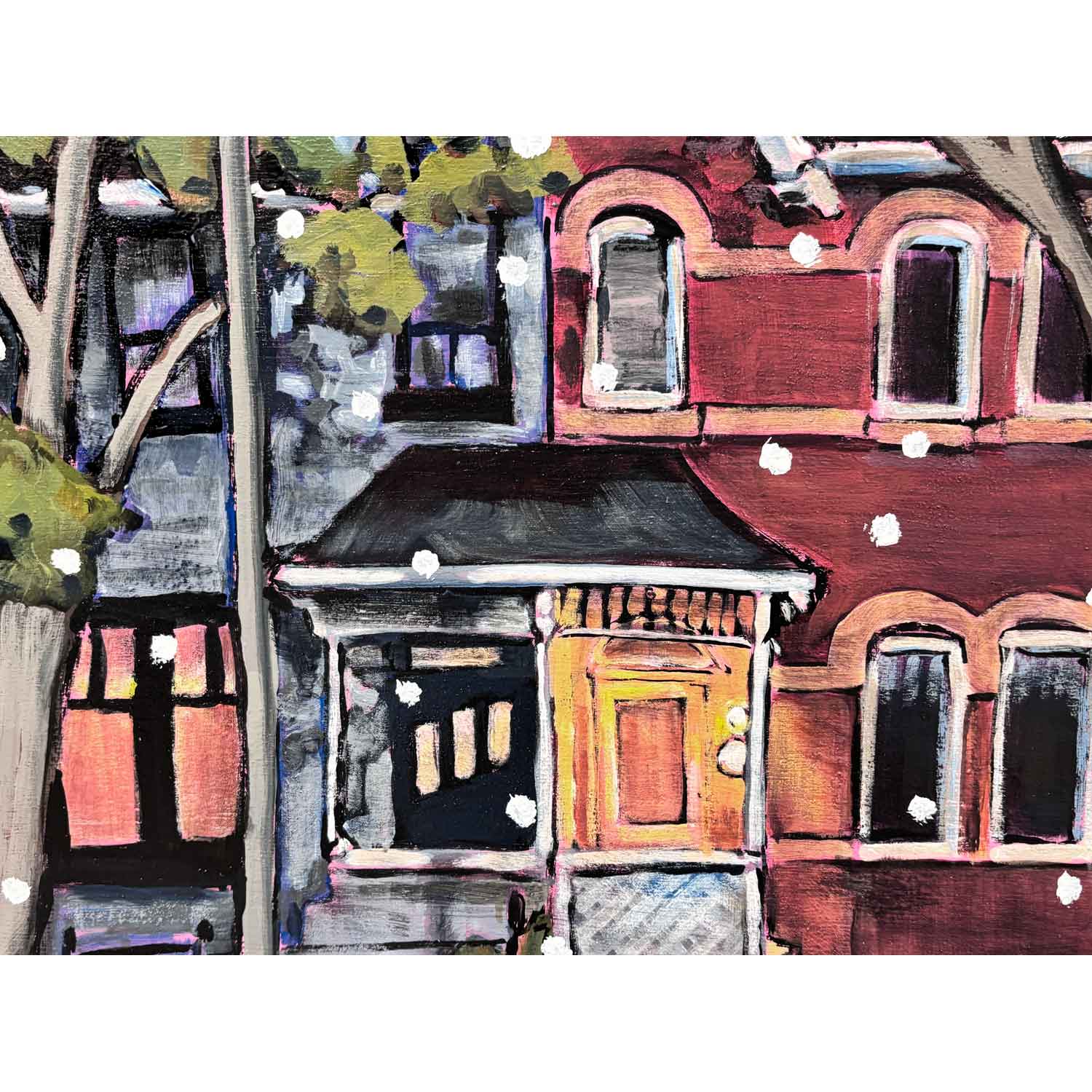 Porch Light 20" x 12" - Petroff Gallery - Painting