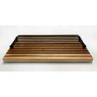 Posner Board w/ Handles & Feet - Petroff Gallery -  - Warren Snider - Posner Board w/ Handles, 21 3/4" x 12"