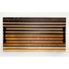 Posner Board w/ Handles & Feet - Petroff Gallery -  - Warren Snider - Posner Board w/ Handles, 21 3/4" x 12"
