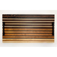 Posner Board w/ Handles & Feet - Petroff Gallery -  - Warren Snider - Posner Board w/ Handles, 21 3/4" x 12"