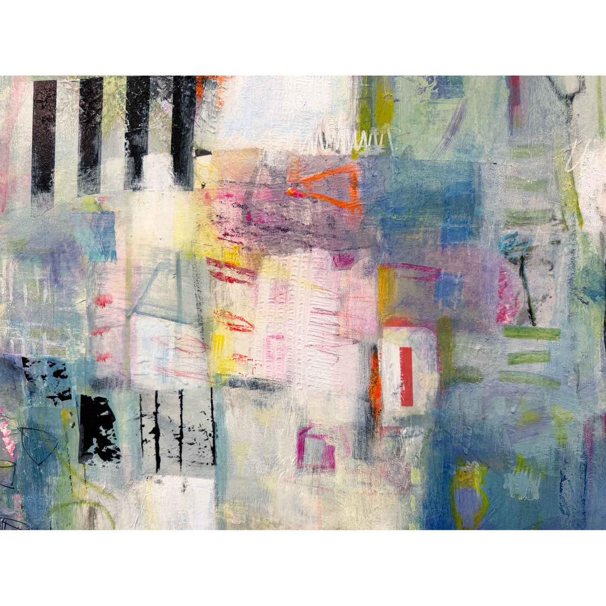 Possibilities 2 40" x 30" - Petroff Gallery - Painting