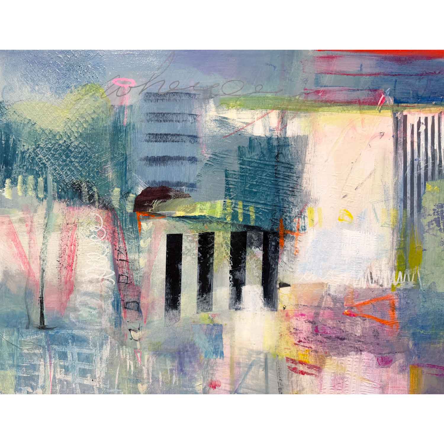 Possibilities 2 40" x 30" - Petroff Gallery - Painting