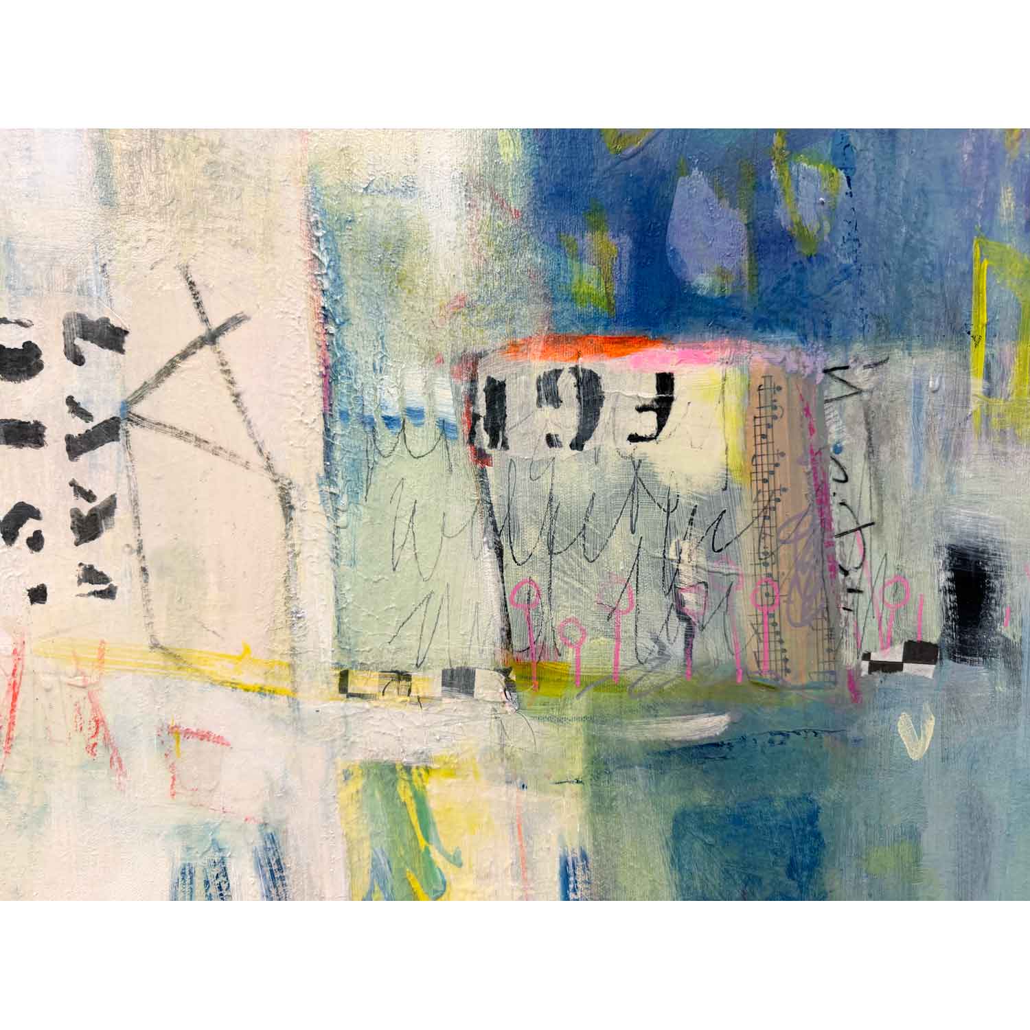 Possibilities 2 40" x 30" - Petroff Gallery - Painting