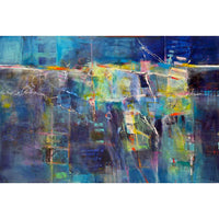 Possibilities of An Idea 40" x 60" - Petroff Gallery - Painting