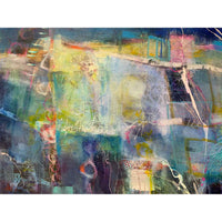 Possibilities of An Idea 40" x 60" - Petroff Gallery - Painting