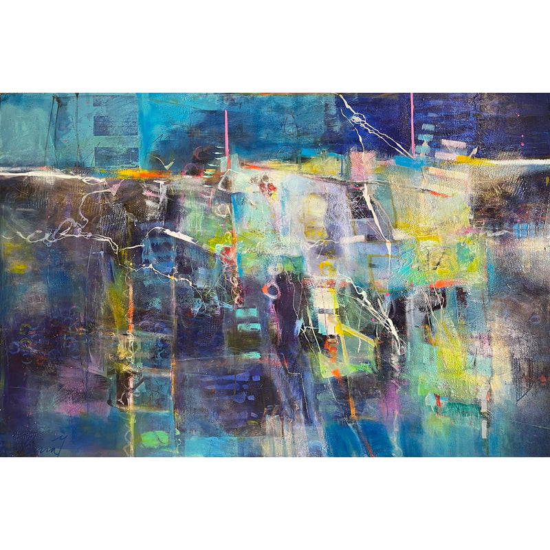 Possibilities 40" x 60" - Petroff Gallery -  - Rina Gottesman - Possibilities, 40" x 60"