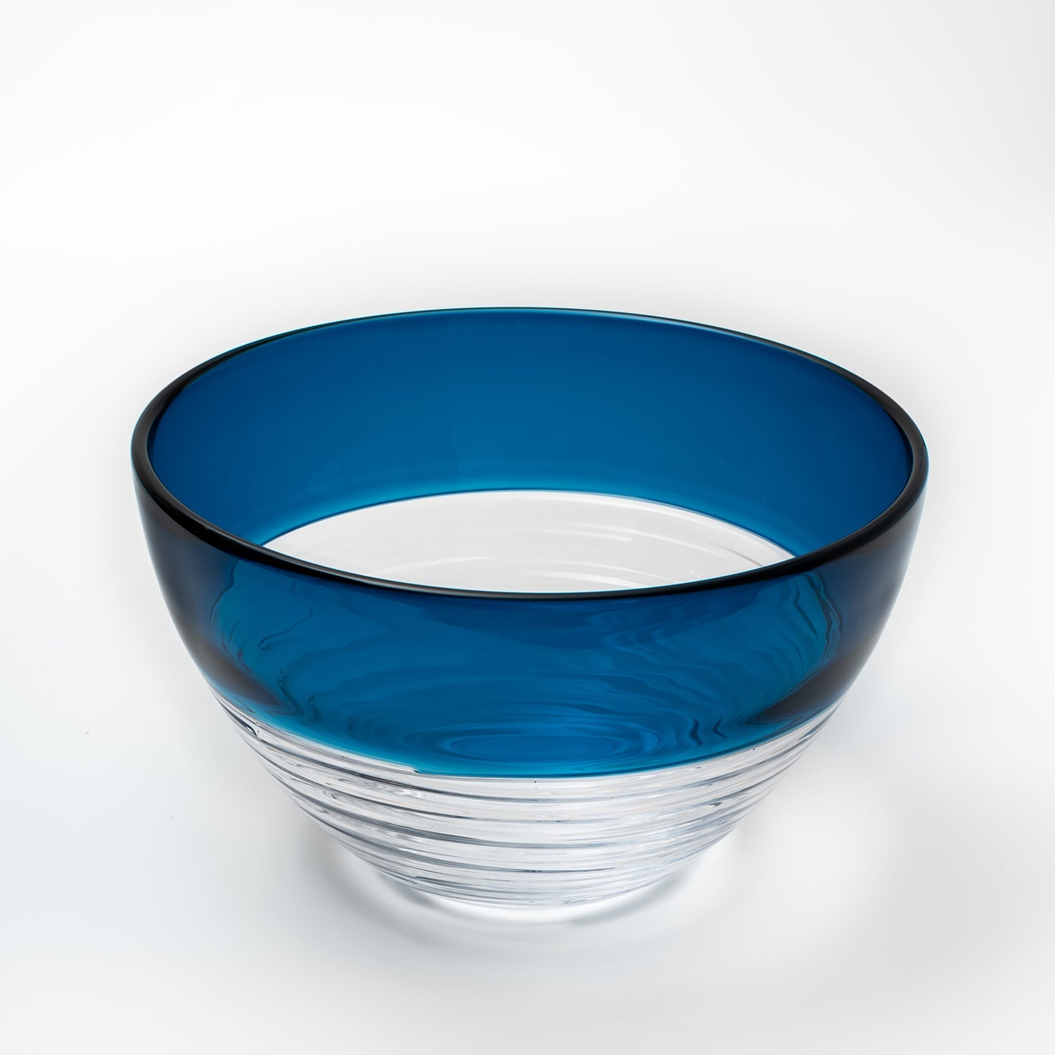 Potions Bowl Dark Blue - Petroff Gallery - Glass Art