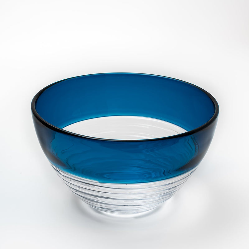 Potions Bowl Dark Blue - Petroff Gallery - Glass Art