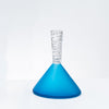 Potions Copper Blue Cone Small - Petroff Gallery - Glass Art
