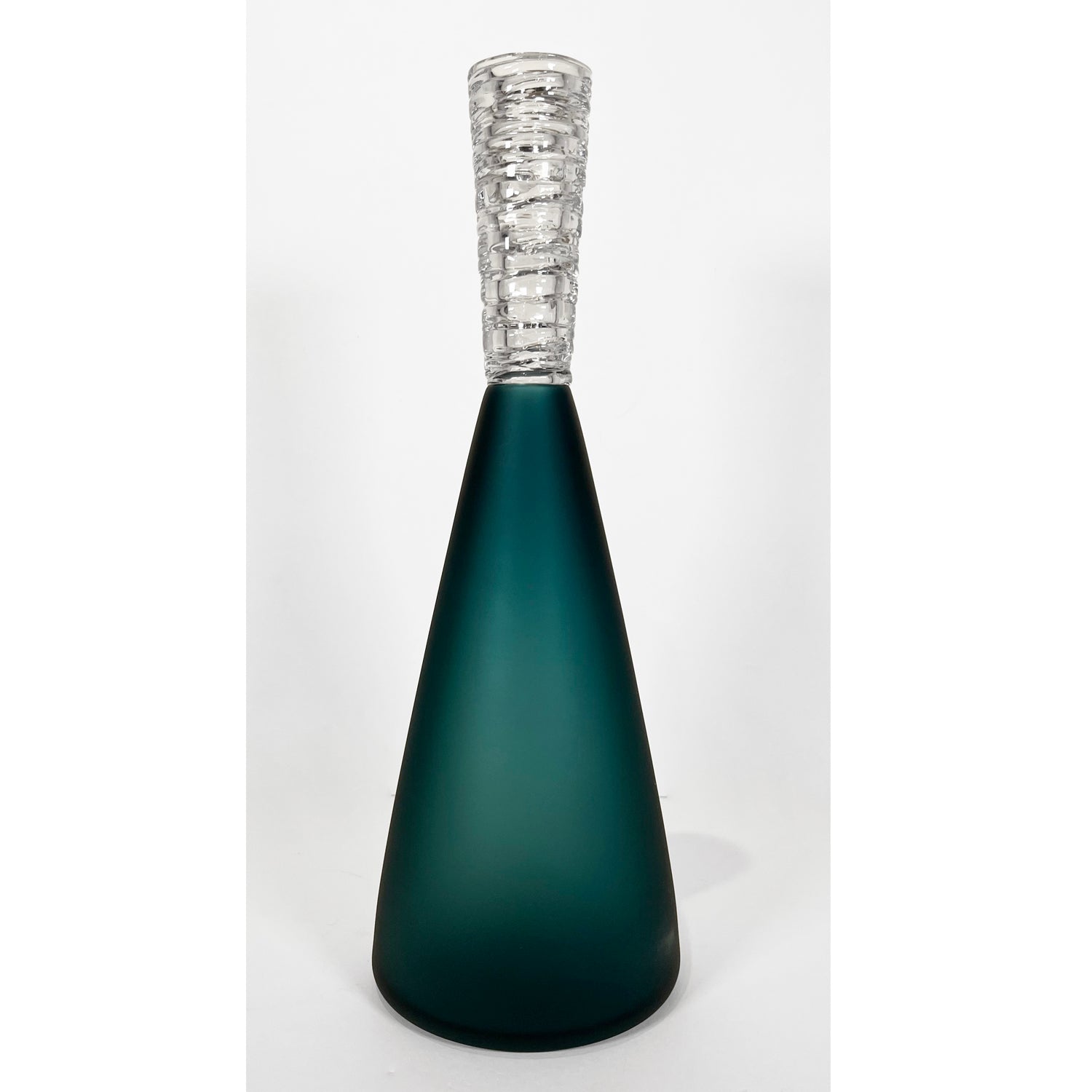 Potions Steel Cone Large - Petroff Gallery - Glass Art