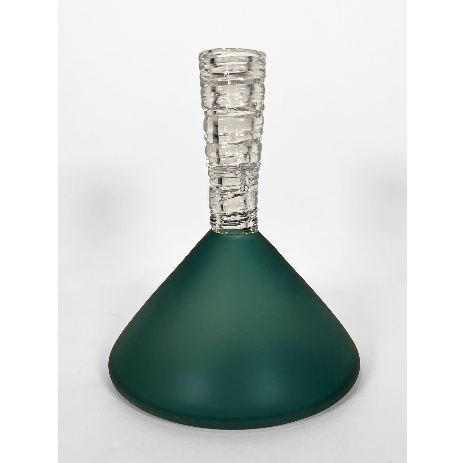 Potions Steel Cone Small - Petroff Gallery - Glass Art