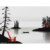 Practice Makes Perfect 18" x 24" - Petroff Gallery - Painting