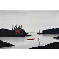 Precious Times 24" x 36" - Petroff Gallery - Painting