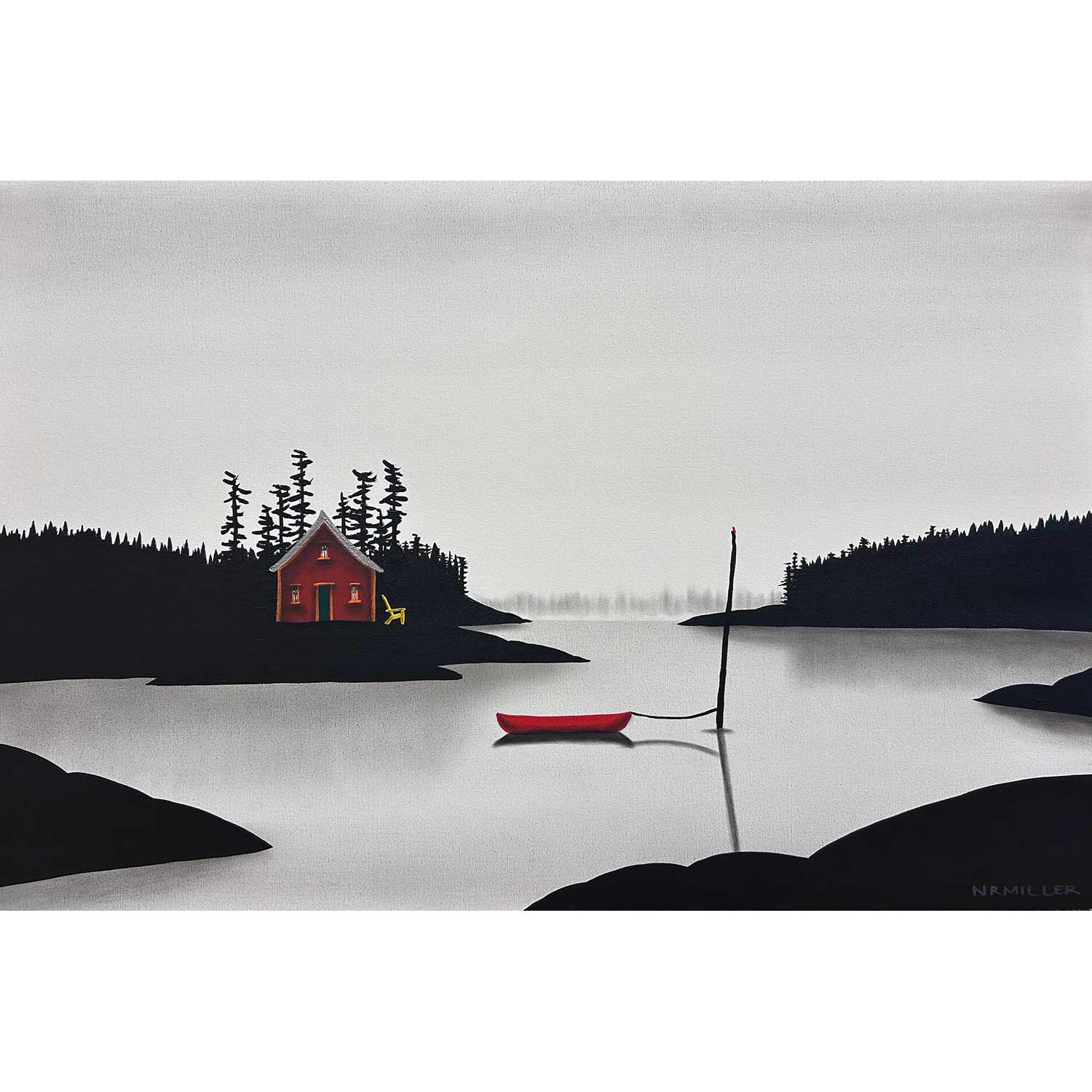 Precious Times 24" x 36" - Petroff Gallery - Painting