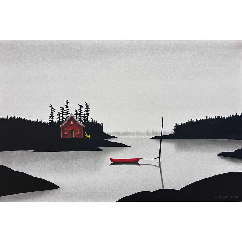 Precious Times 24" x 36" - Petroff Gallery - Painting