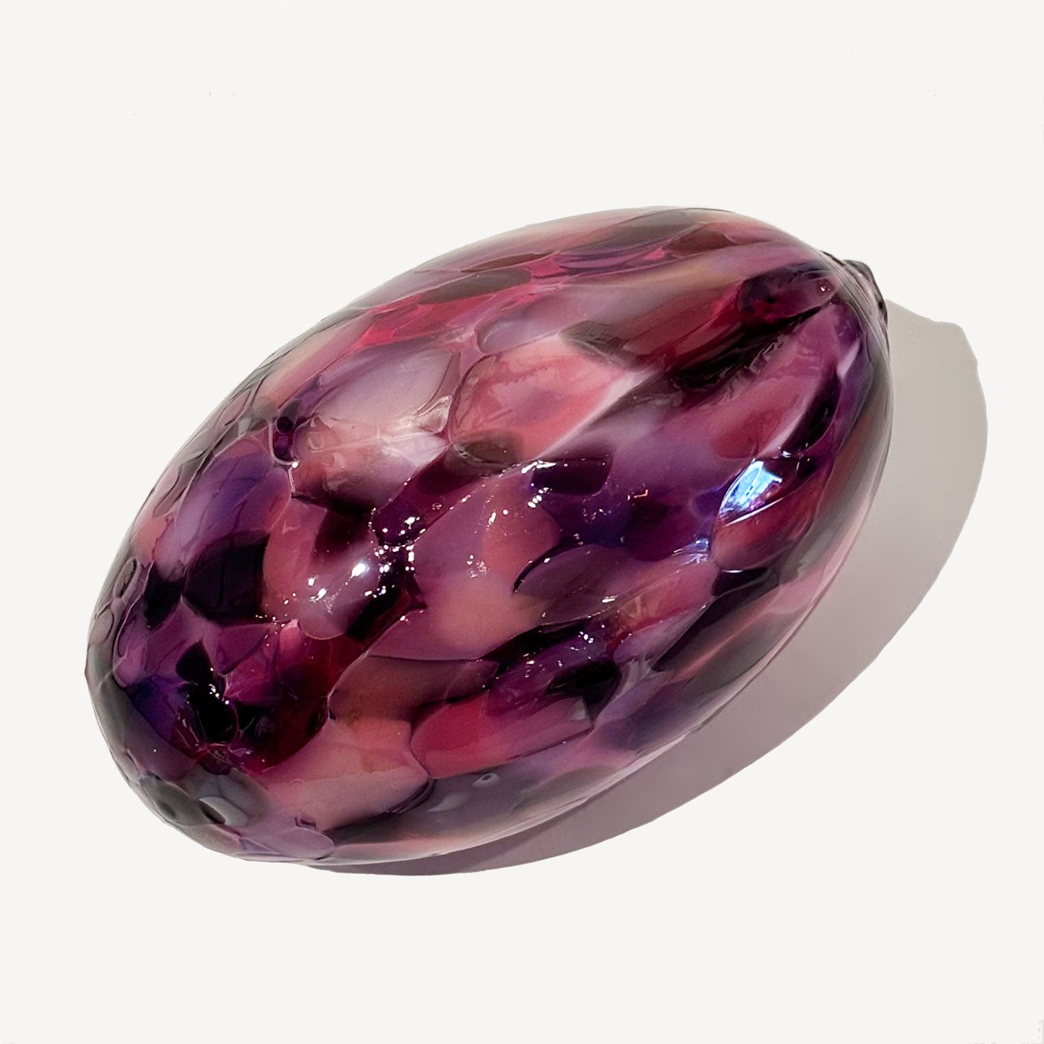 Wedding Glass Purple