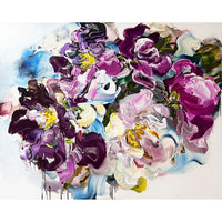 Purple Haze 48" x 60" - Petroff Gallery -  Painting