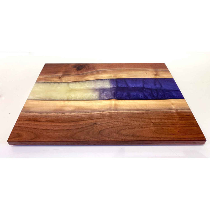 Purple Pearl Walnut Board 2 Petroff Gallery 
