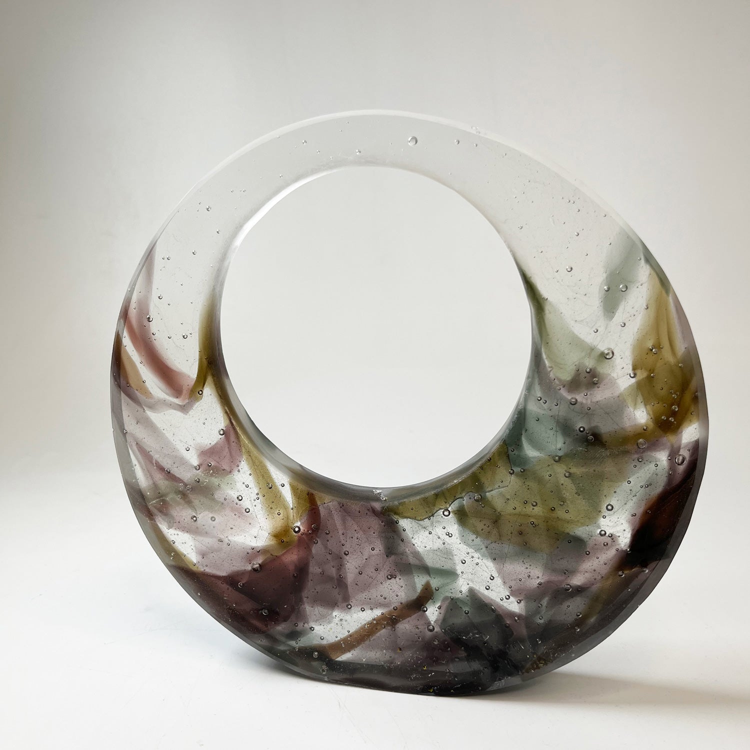 Purple Smoke - Petroff Gallery -  - Devra Cohen - Purple Smoke