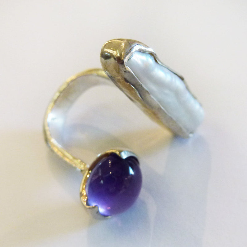 Purple U Ring - Petroff Gallery