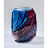 Purple with Aqua Ether Series Petroff Gallery 