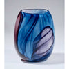 Purple with Aqua Ether Series Petroff Gallery 
