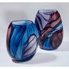 Purple with Aqua Ether Series Petroff Gallery 