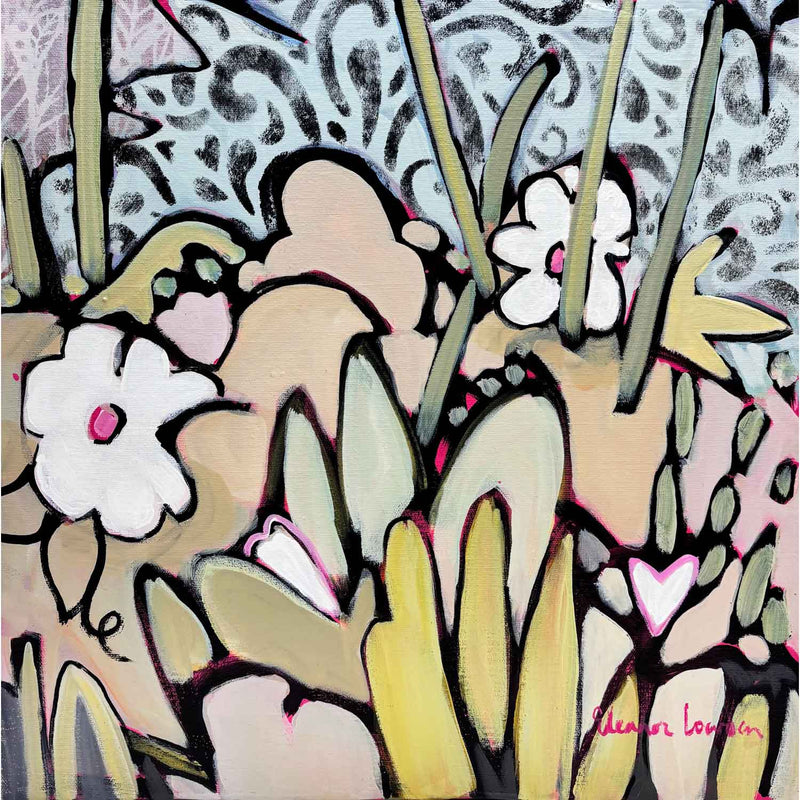 Putting Down Roots 16" x 16" - Petroff Gallery - Painting