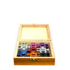 Puzzle Piece Menorah - Petroff Gallery -  - Dabbah Judaica - Puzzle Piece Menorah