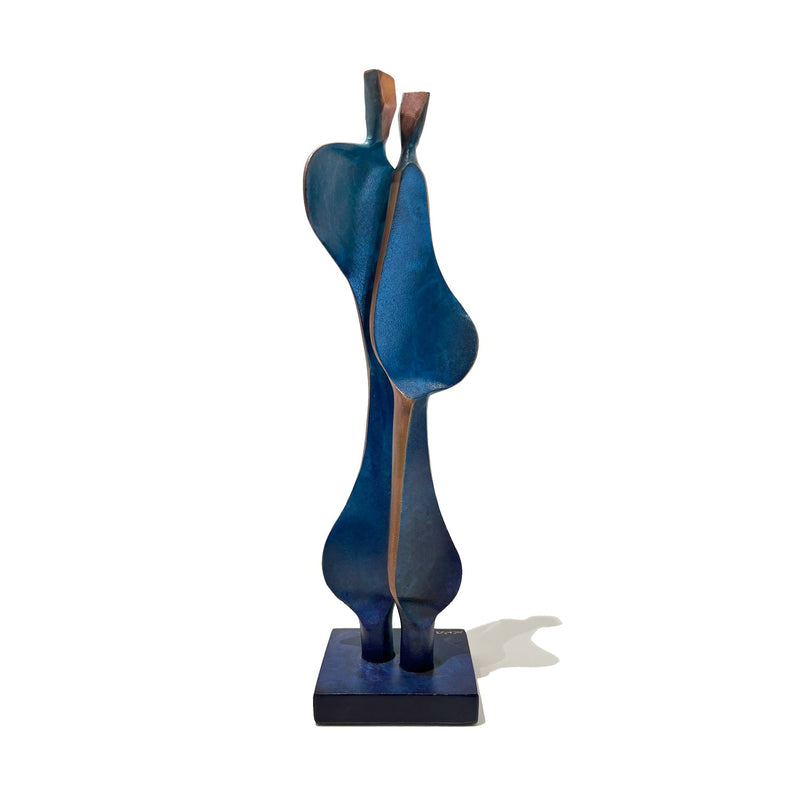 Quiet Encounter - Petroff Gallery -  - Boris Kramer - Quiet Encounter, 16"