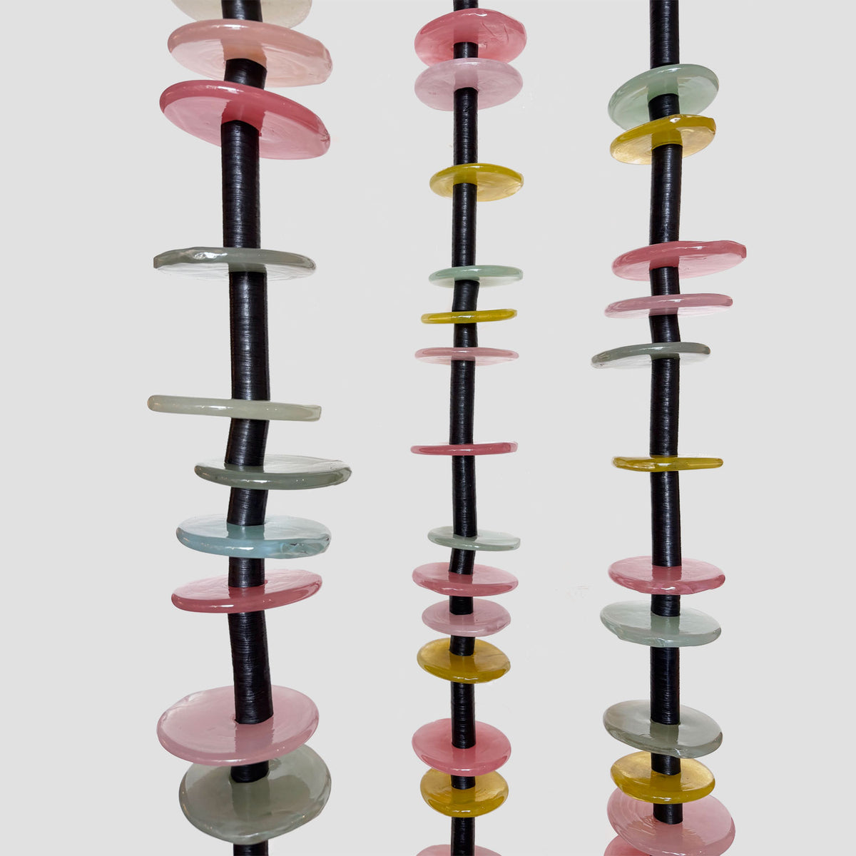 Grove of 3 - Petroff Gallery - Glass Art