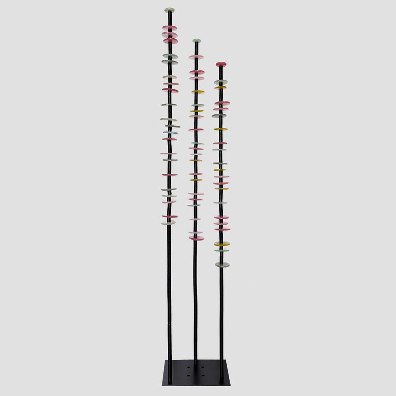 Grove of 3 - Petroff Gallery - Glass Art