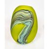 Medium Lime Ether Series - Petroff Gallery - Glass Art