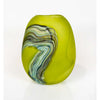 Medium Lime Ether Series - Petroff Gallery - Glass Art