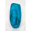 Tall Aqua Ether Series - Petroff Gallery - Glass Art
