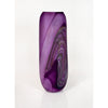 Tall Purple Ether Series - Petroff Gallery - Glass Art