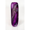 Tall Purple Ether Series - Petroff Gallery - Glass Art