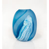 Small Blue Ether Series - Petroff Gallery - Glass Art