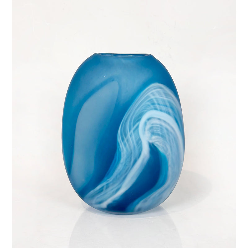 Small Blue Ether Series - Petroff Gallery - Glass Art