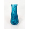 Tall Blue Fiori Series - Petroff Gallery - Glass Art