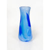Tall Aqua Fiori Series - Petroff Gallery - Glass Art