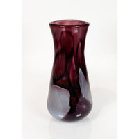 Tall Purple Fiori Series - Petroff Gallery - Glass Art