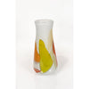 Tall White Fiori Series - Petroff Gallery - Glass Art