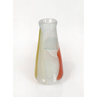 Medium White Fiori Series - Petroff Gallery - Glass Art