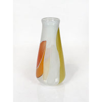 Medium White Fiori Series - Petroff Gallery - Glass Art