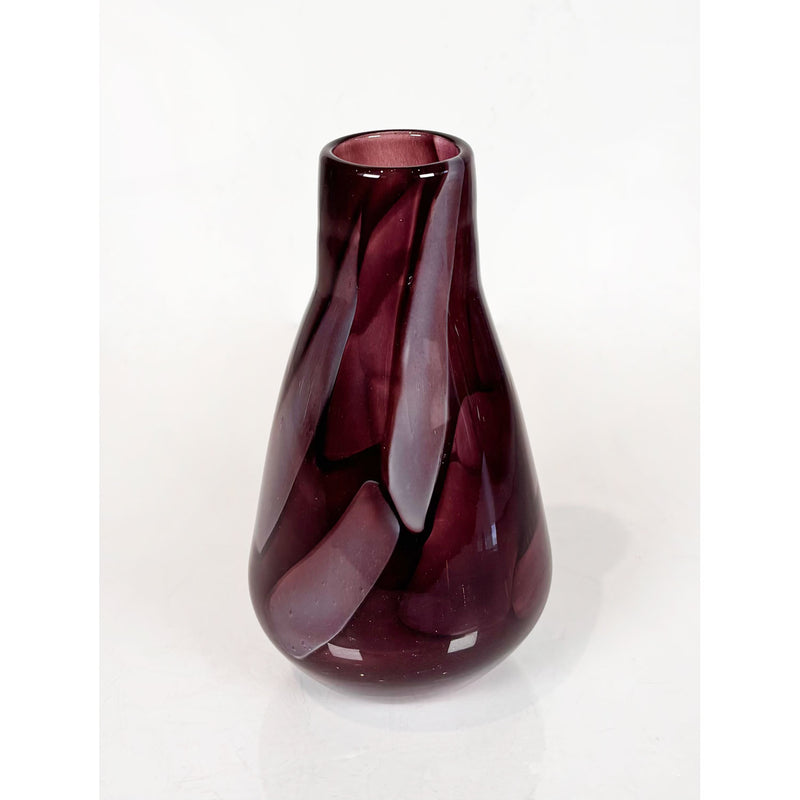 Medium Purple Fiori Series - Petroff Gallery - Glass Art