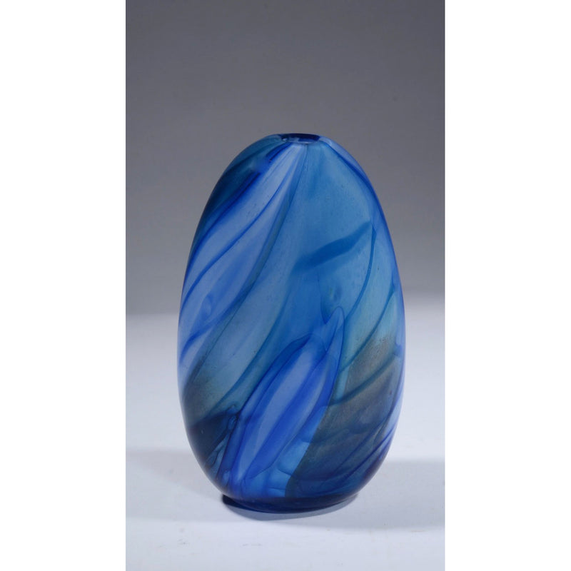 Ether Series Small Blue - Petroff Gallery - Glass Art