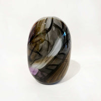 Ether Series Medium Grey Topaz - Petroff Gallery - Glass Art