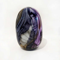 Ether Series Medium Grey Topaz - Petroff Gallery - Glass Art